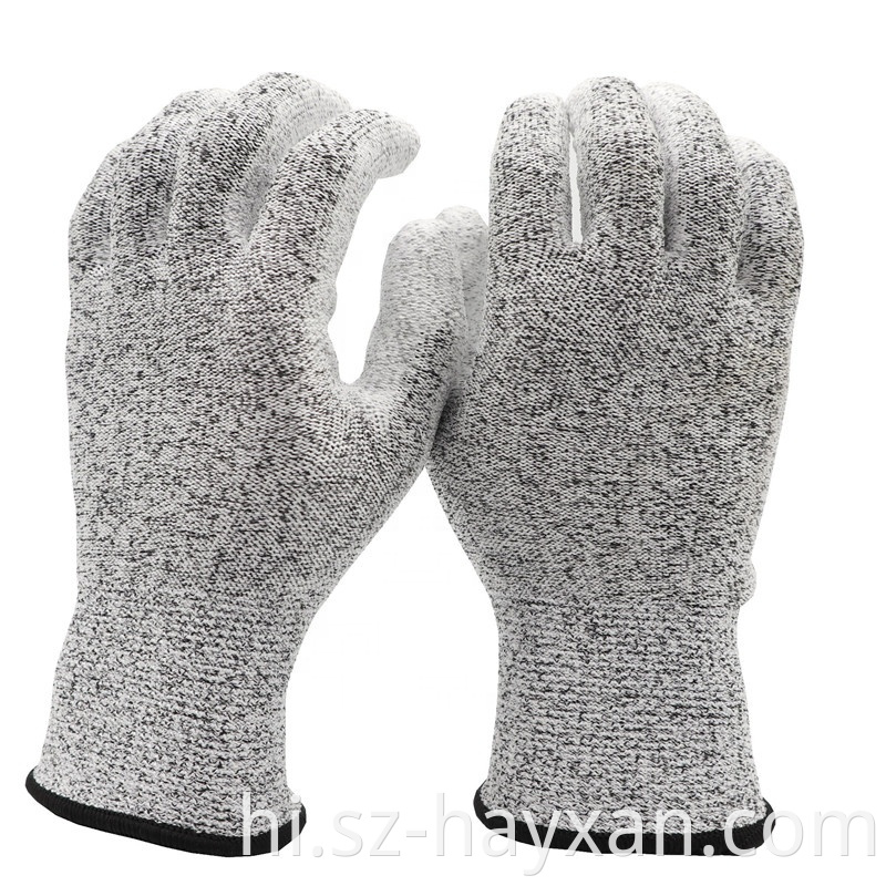 Anti vibration cut glove